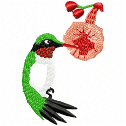 Small Birds Embroidery Design 3